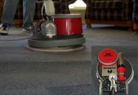 Dry Fusion carpet cleaning