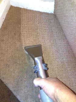 Stair carpet cleaning in Sudbury Stair carpet cleaning in Sudbury